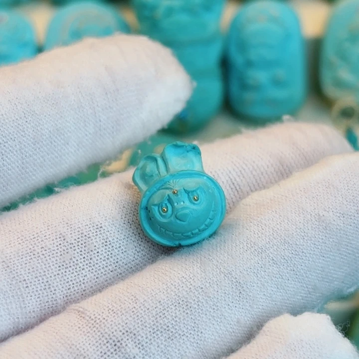 未镶嵌绿松石配饰