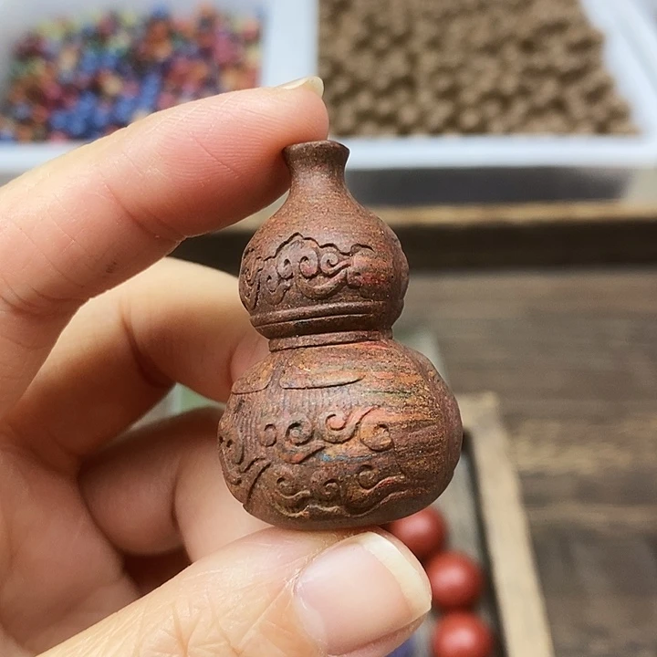 小***️敦煌彩壁流光葫芦一个