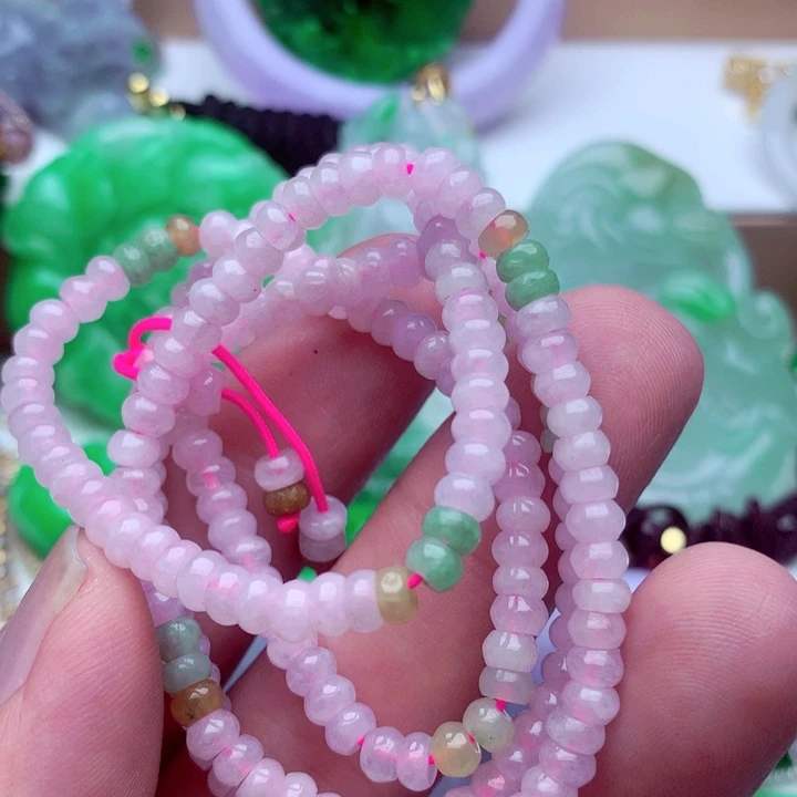 毛衣链未镶嵌翡翠