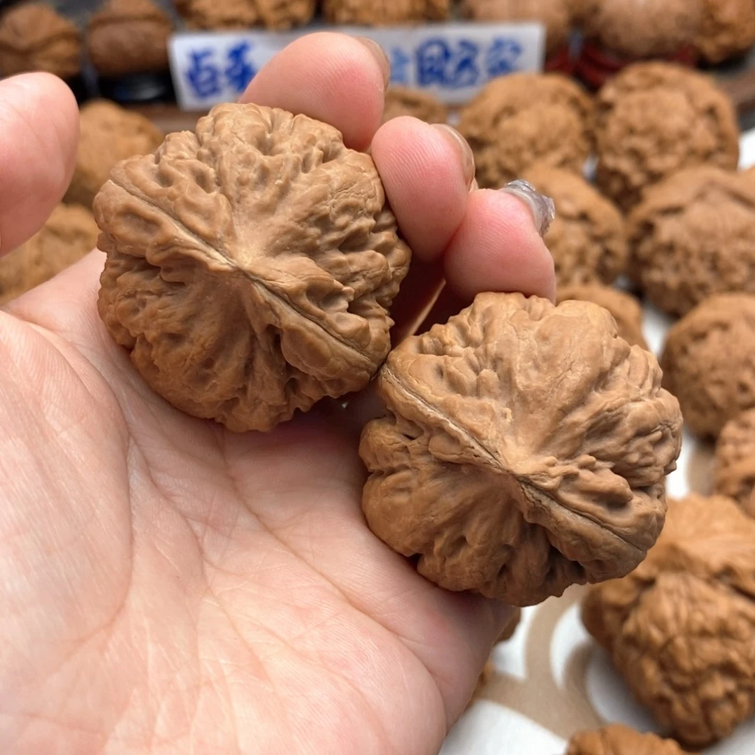 【闪购商品】文玩核桃把件木***d34号霸王龙