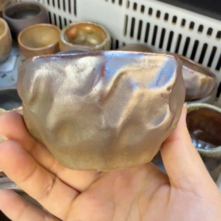 陶盘精品柴烧福利放漏