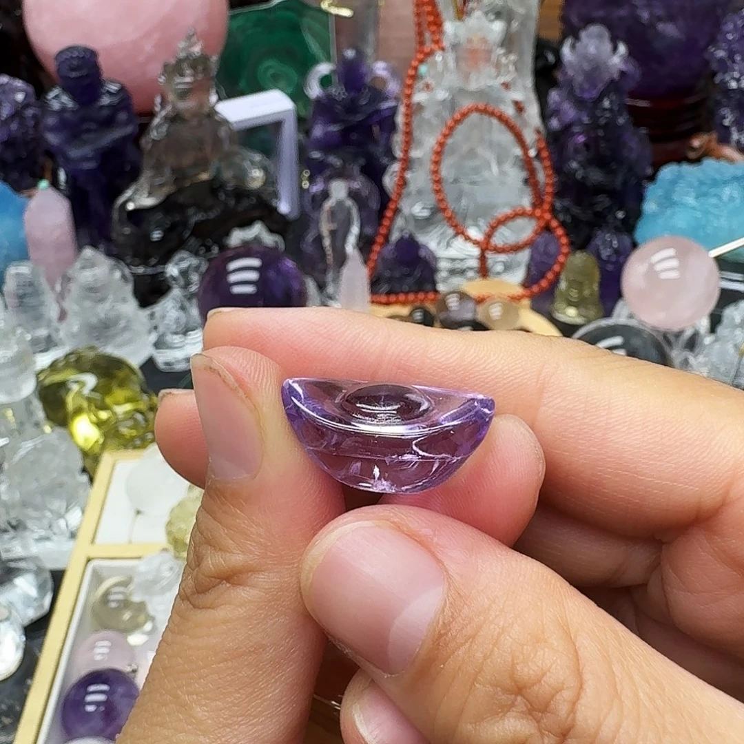珠宝半成品未镶嵌水晶