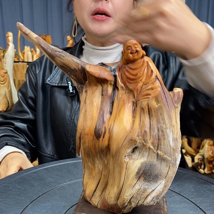 柏木（崖柏）随型摆件