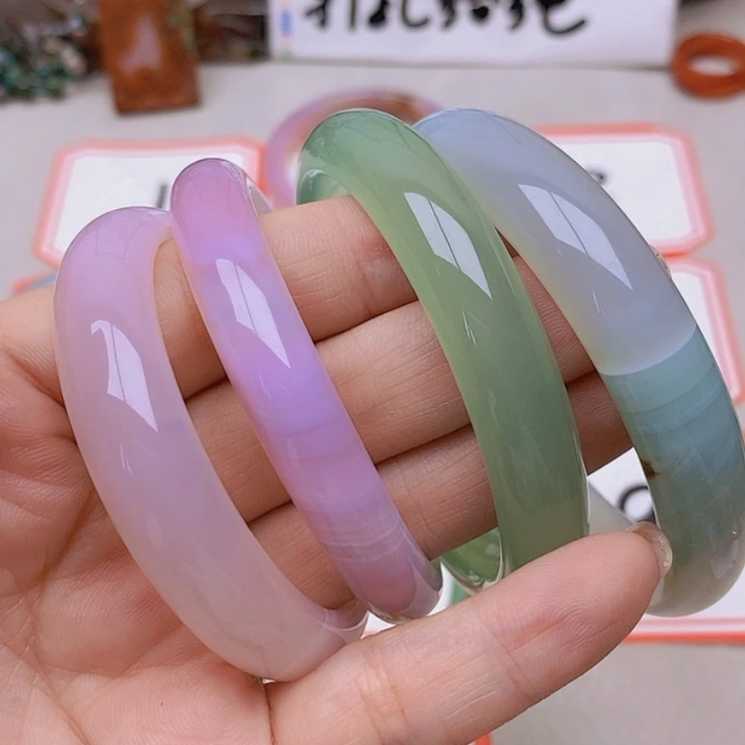 【闪购商品】玛瑙/玉髓未镶嵌珠宝半成品王