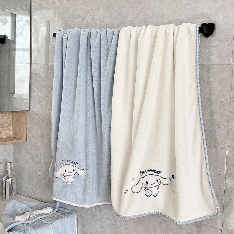 玉桂狗浴巾家用儿童柔软亲肤洗澡吸水速干可爱超柔毛巾不掉毛裹巾