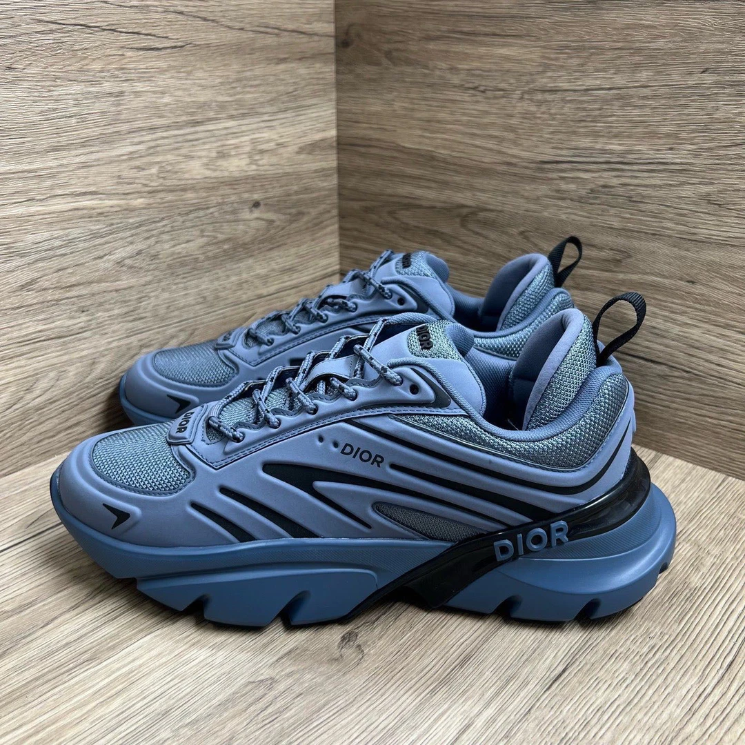 未使用 DIOR/迪奥 B44 Blade 蓝黑运动鞋