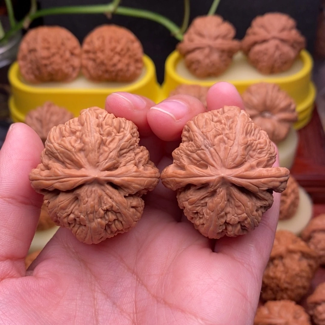 把件文玩核桃40“精品”大球筋