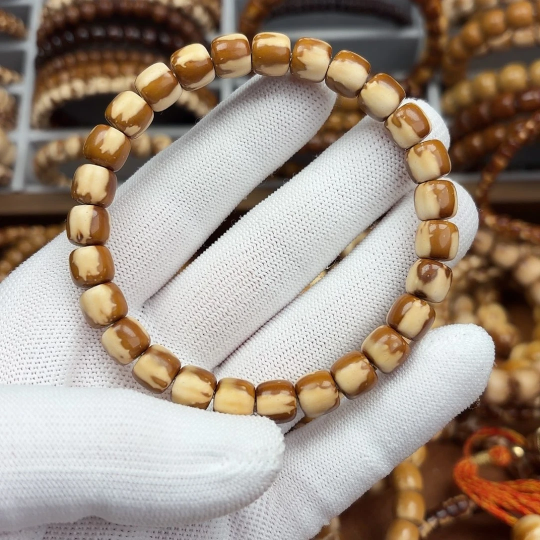 ****儿手串紫金鼠紫金鼠三花实心精品卡8.5