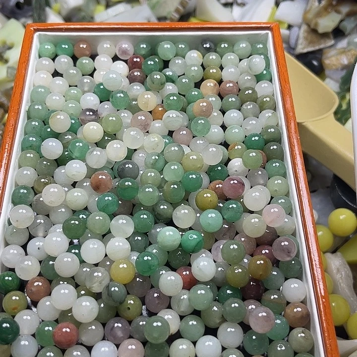 和田玉未镶嵌珠宝奇石紫*?