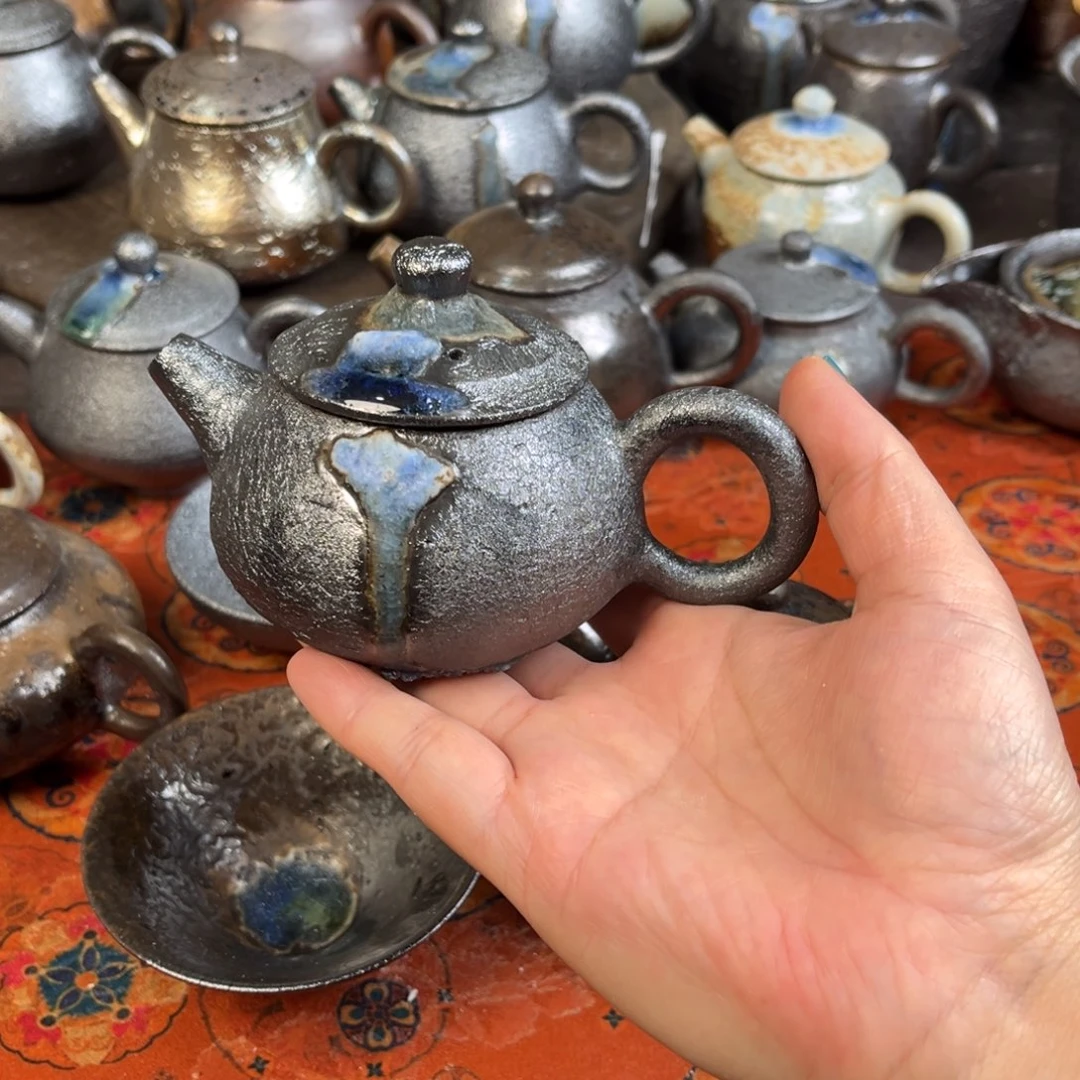 柴烧茶器柴烧茶器