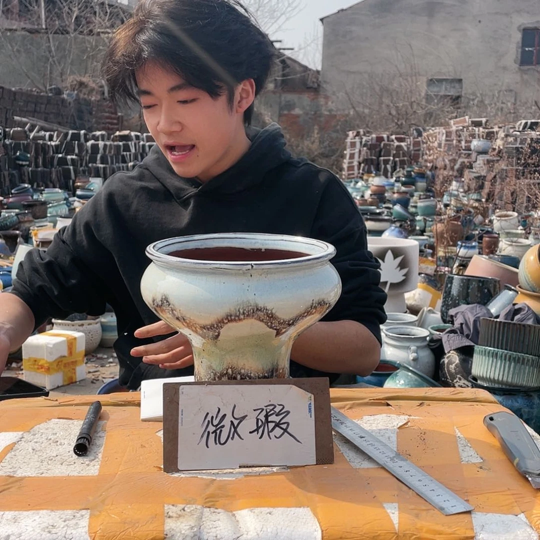 红陶用****6宜兴紫砂花盆