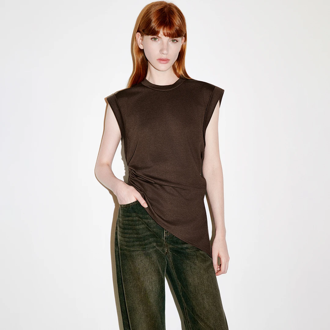 COVERINS2025秋季新款上衣CC35360030