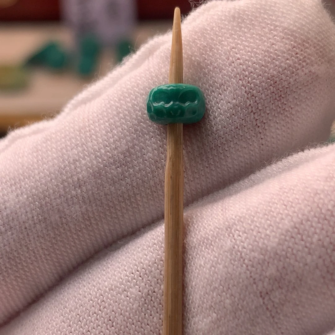 绿松石未镶嵌配饰j