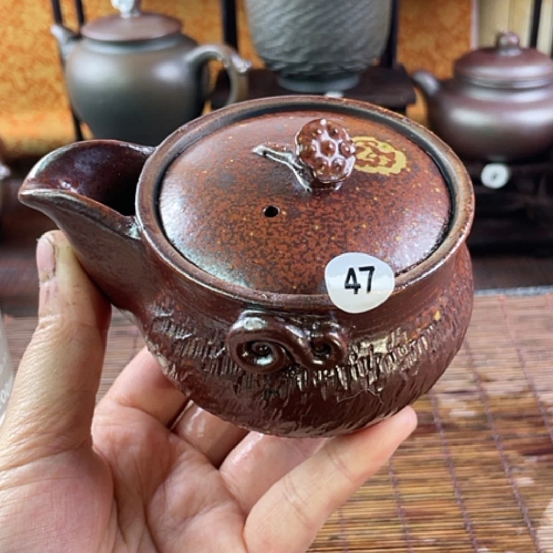 【闪购商品】柴烧宝瓶220毫升左右瑕疵
