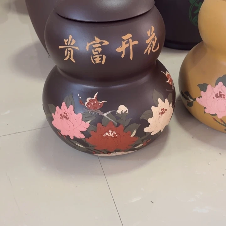 紫砂茶叶罐五斤装的