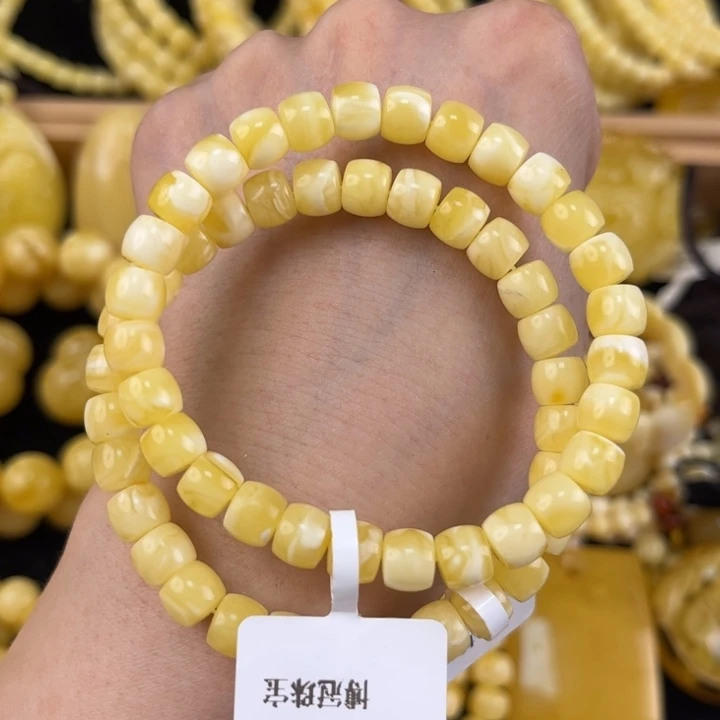 未镶嵌琥珀裸石琥珀，多样性发其一