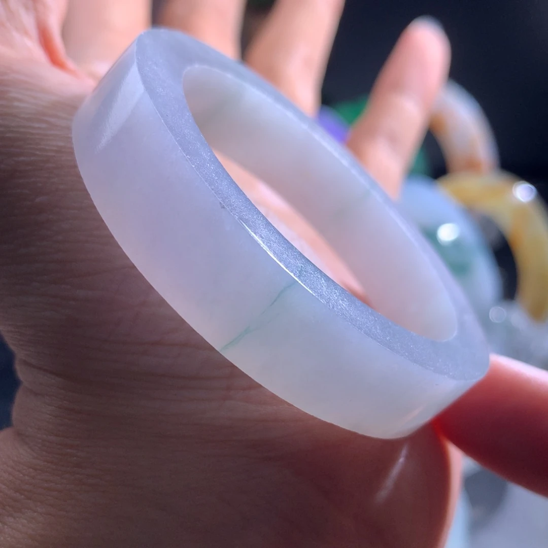 定制翡翠手镯未镶嵌