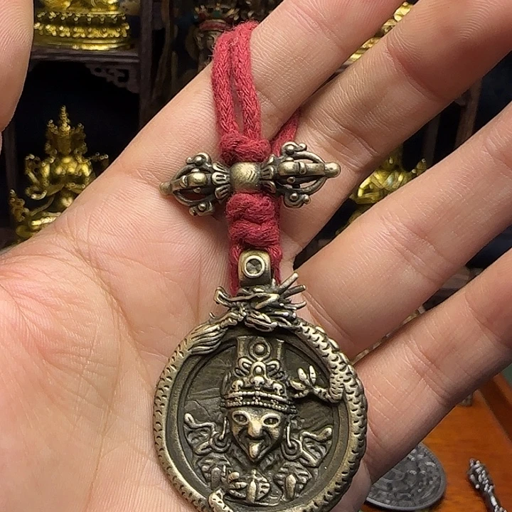 浩***海泥塑藏式风格小元素