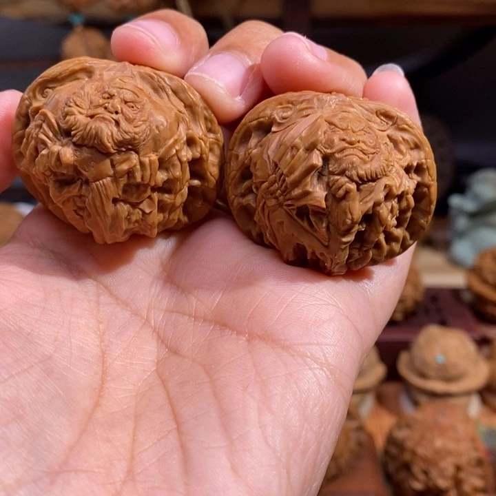【闪购商品】核桃手串/手链磨盘钟馗