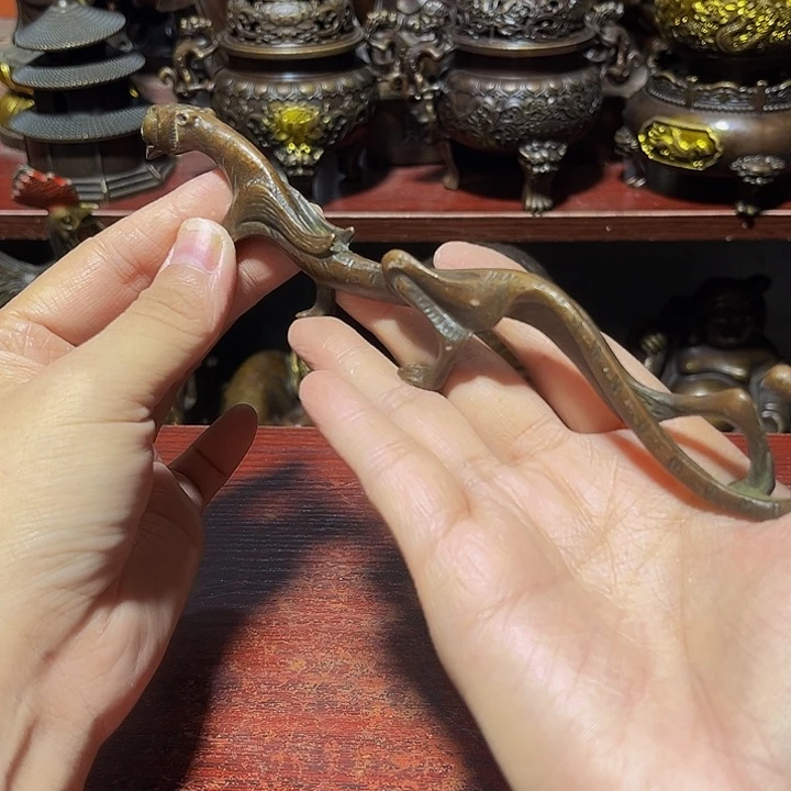 高端精美铜器摆件