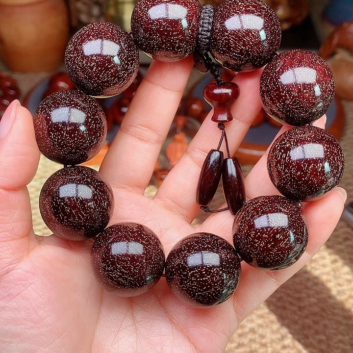 檀香紫檀（小叶紫檀）桃25