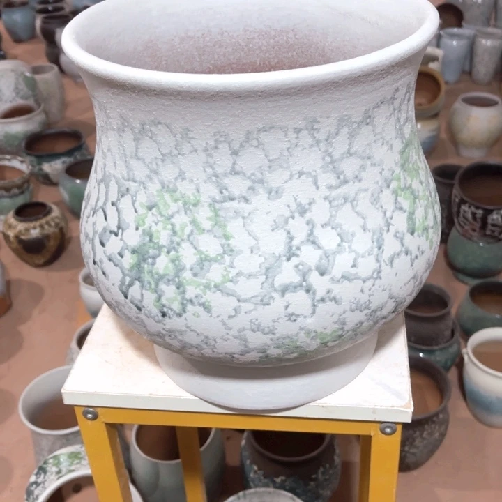 紫砂花盆口径27高度30一只正品