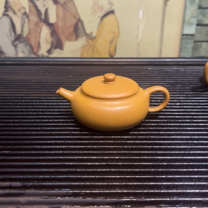 紫砂茶壶忽略不计的微瑕