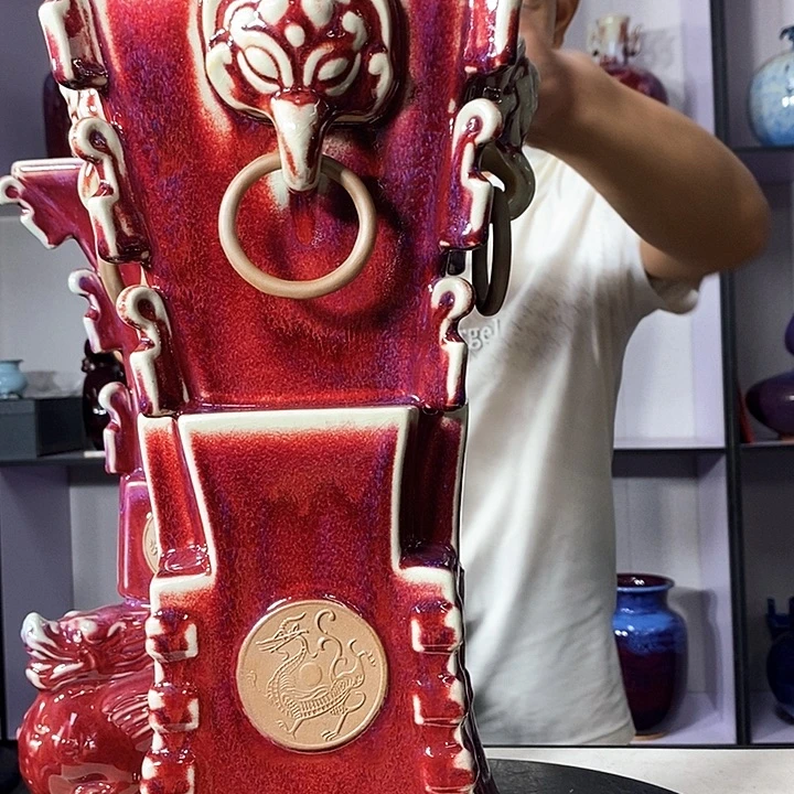 瓷片中国神垕精品钧瓷