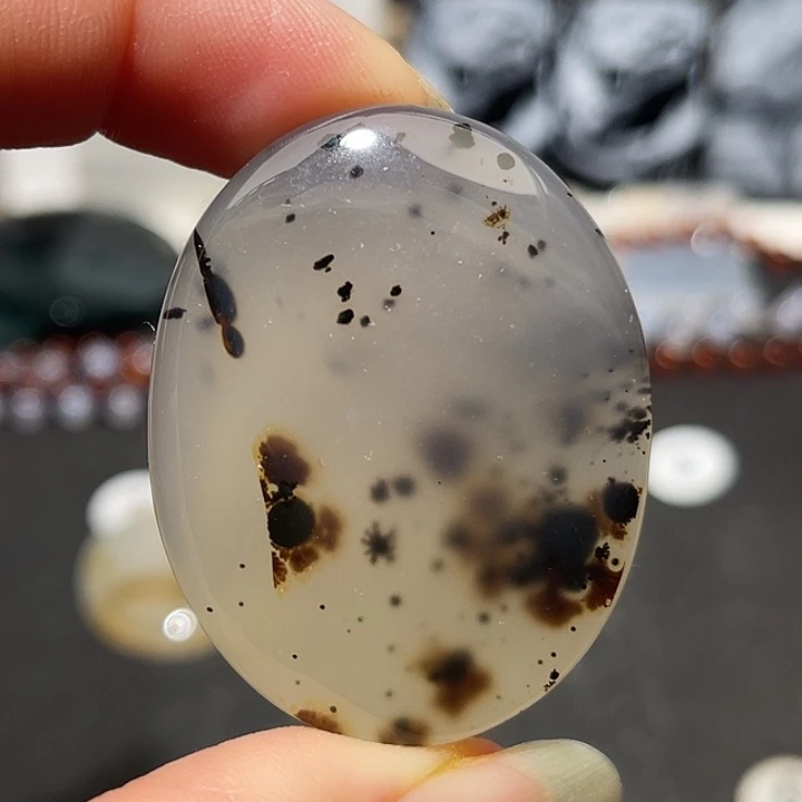 玛瑙/玉髓未镶嵌吊坠(不含链)