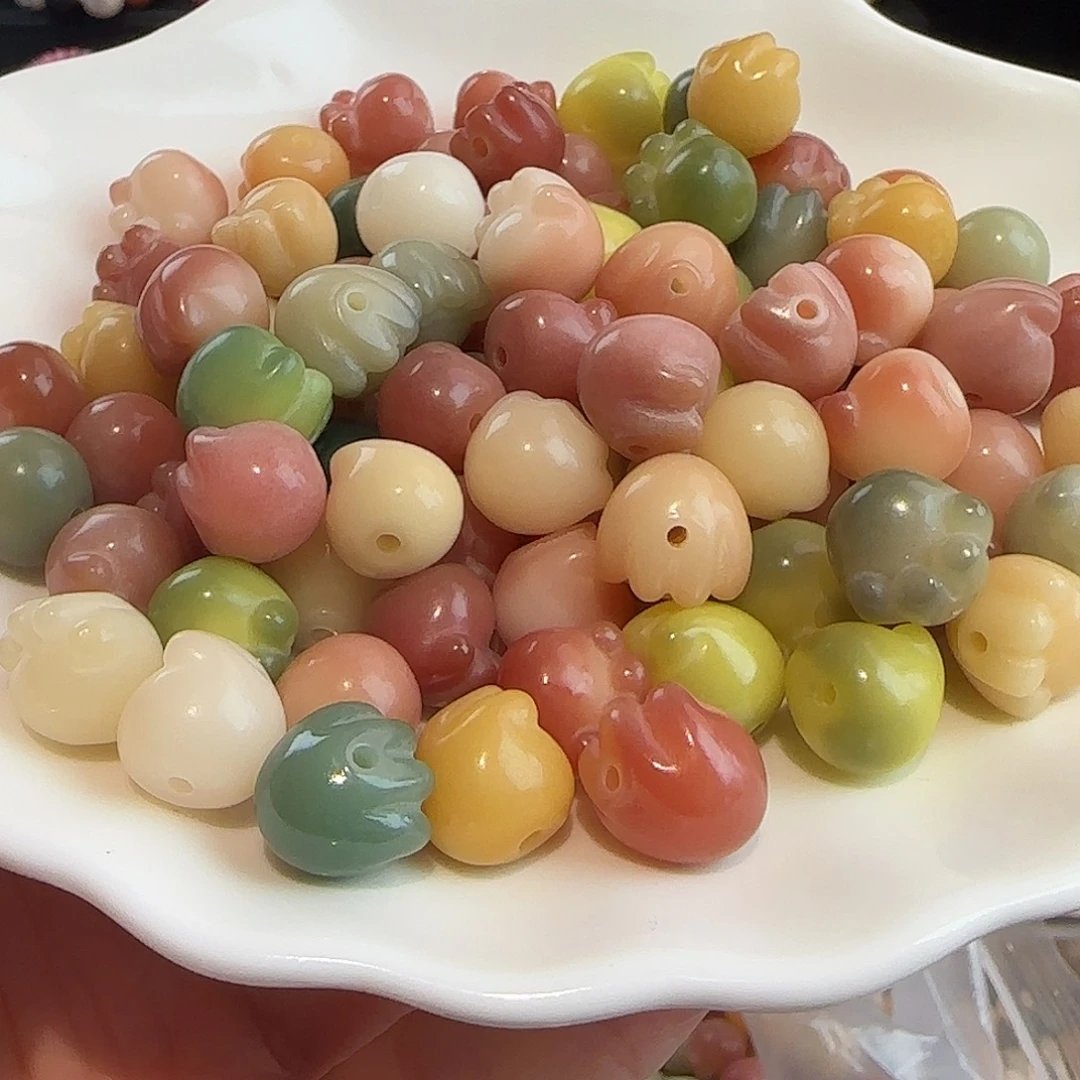 手串菩提根卡12/13玛卡龙猫爪100颗