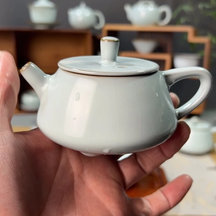 陶瓷茶壶茶杯家用