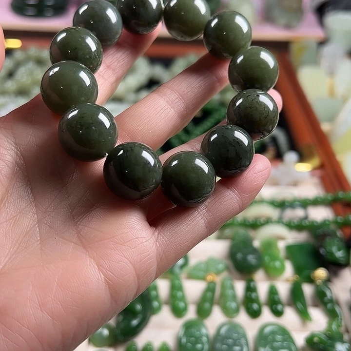 和田玉（糖玉）未镶嵌手链