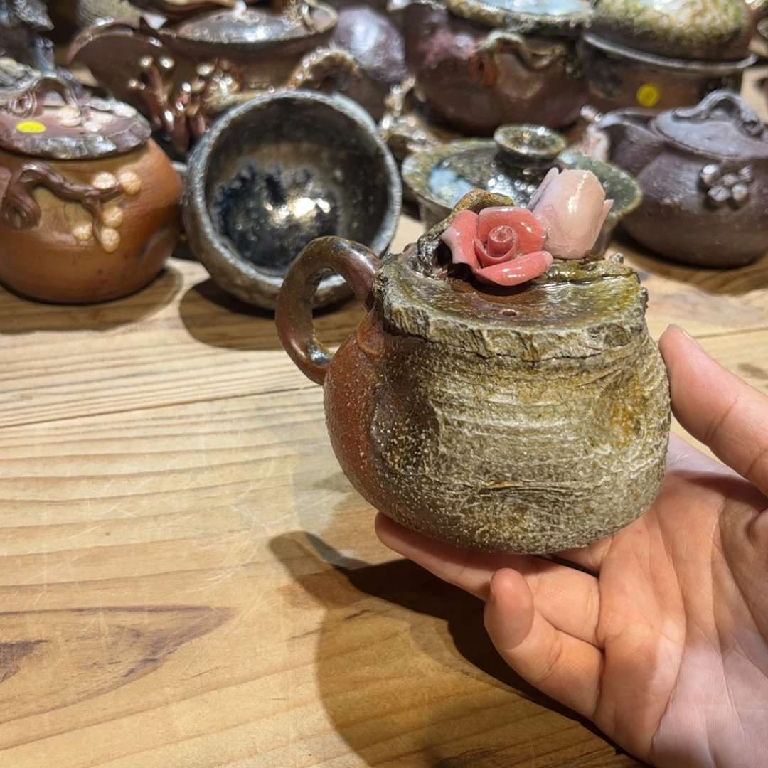 柴烧茶具福利特价