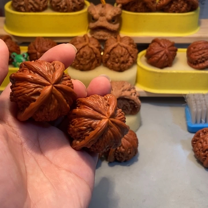 把件文玩核桃弓**哥