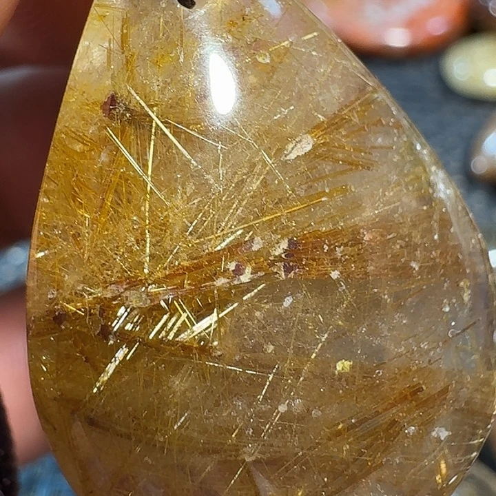平***点未镶嵌吊坠(不含链)水晶好