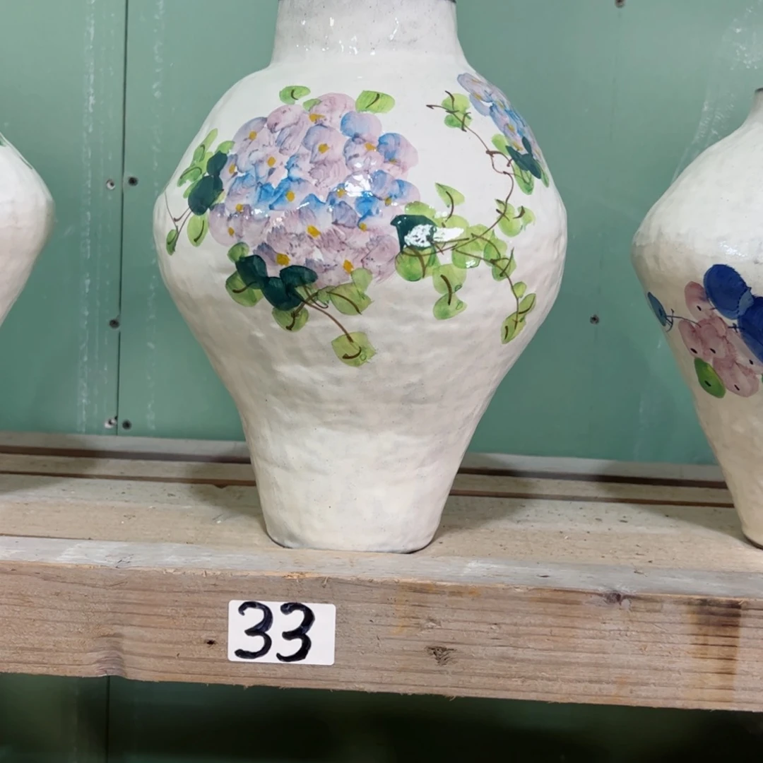 红陶暮口8高30无孔