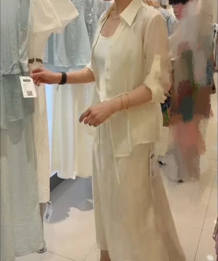 97MLRS75休闲宽松显瘦蕾丝百搭上衣时尚衫气质洋气减龄舒适女士