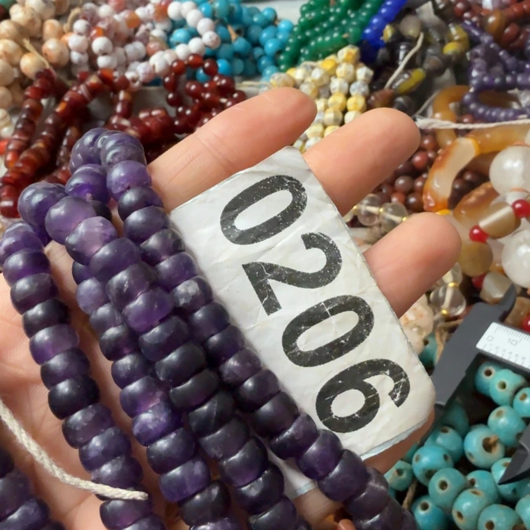 ****玺玛瑙/玉髓未镶嵌颈饰