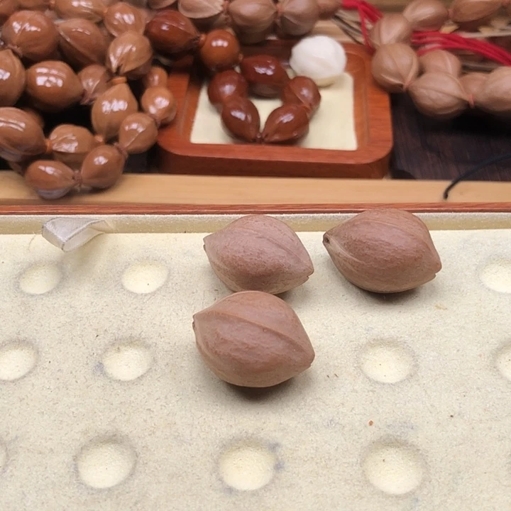 手串橄榄核梅林铁核19 X27