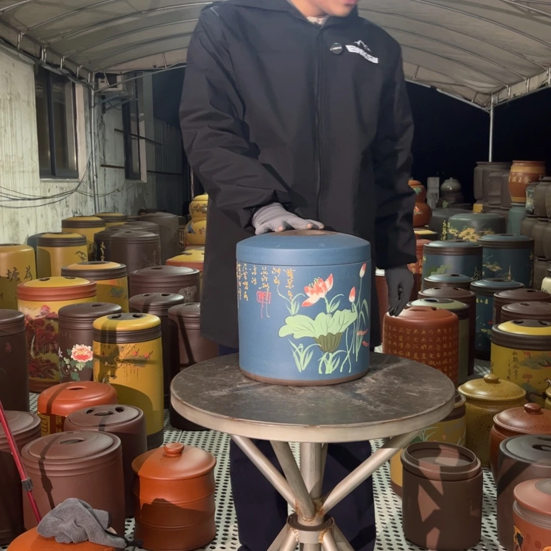 紫砂茶叶罐茶叶罐