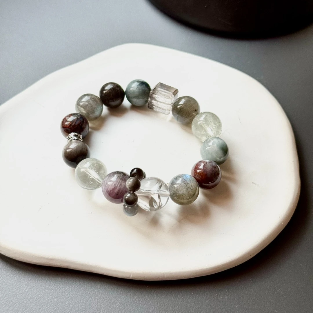 925银手链 【烟雨行舟】系列梦婉原创手链 99002488