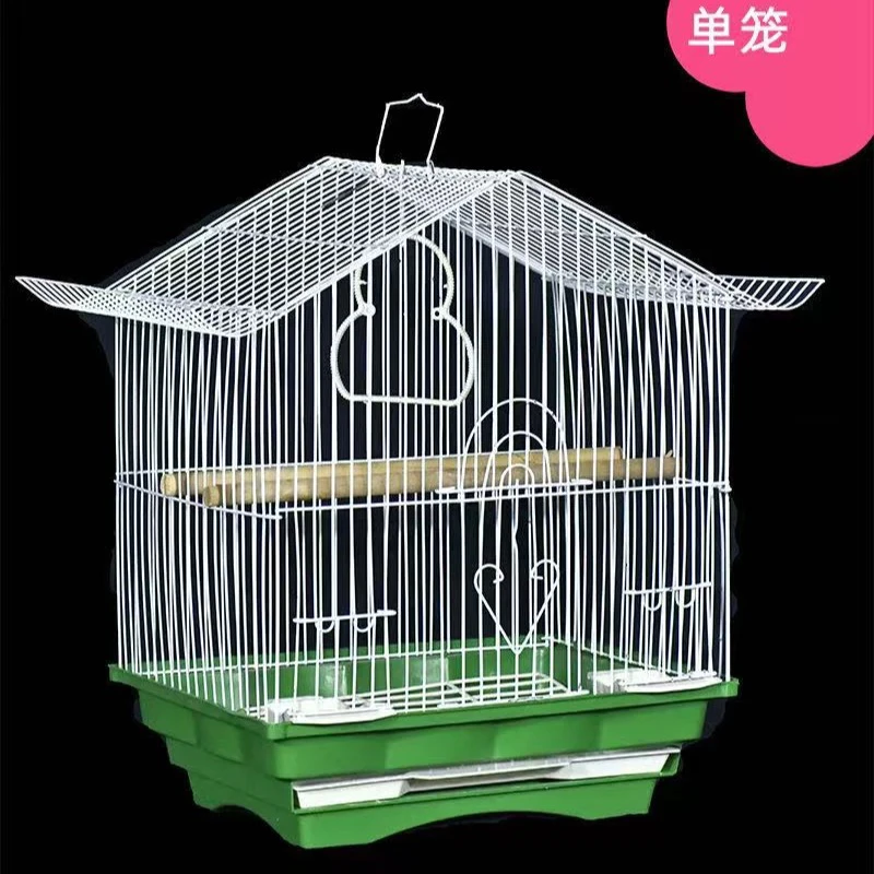 鹦鹉单层别墅鸟笼欧式风格鸟笼