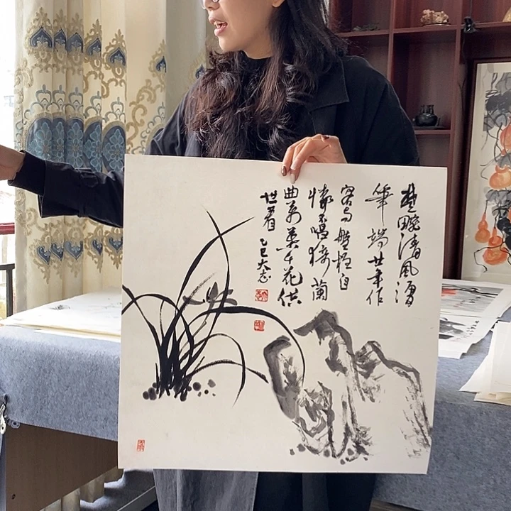 国画纯手绘国画写意作品