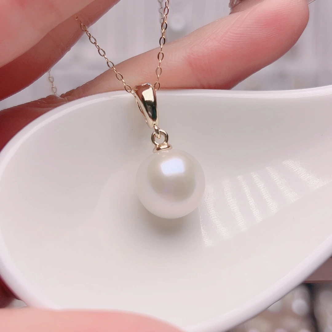 吊坠(赠链)淡水珍珠未镶嵌