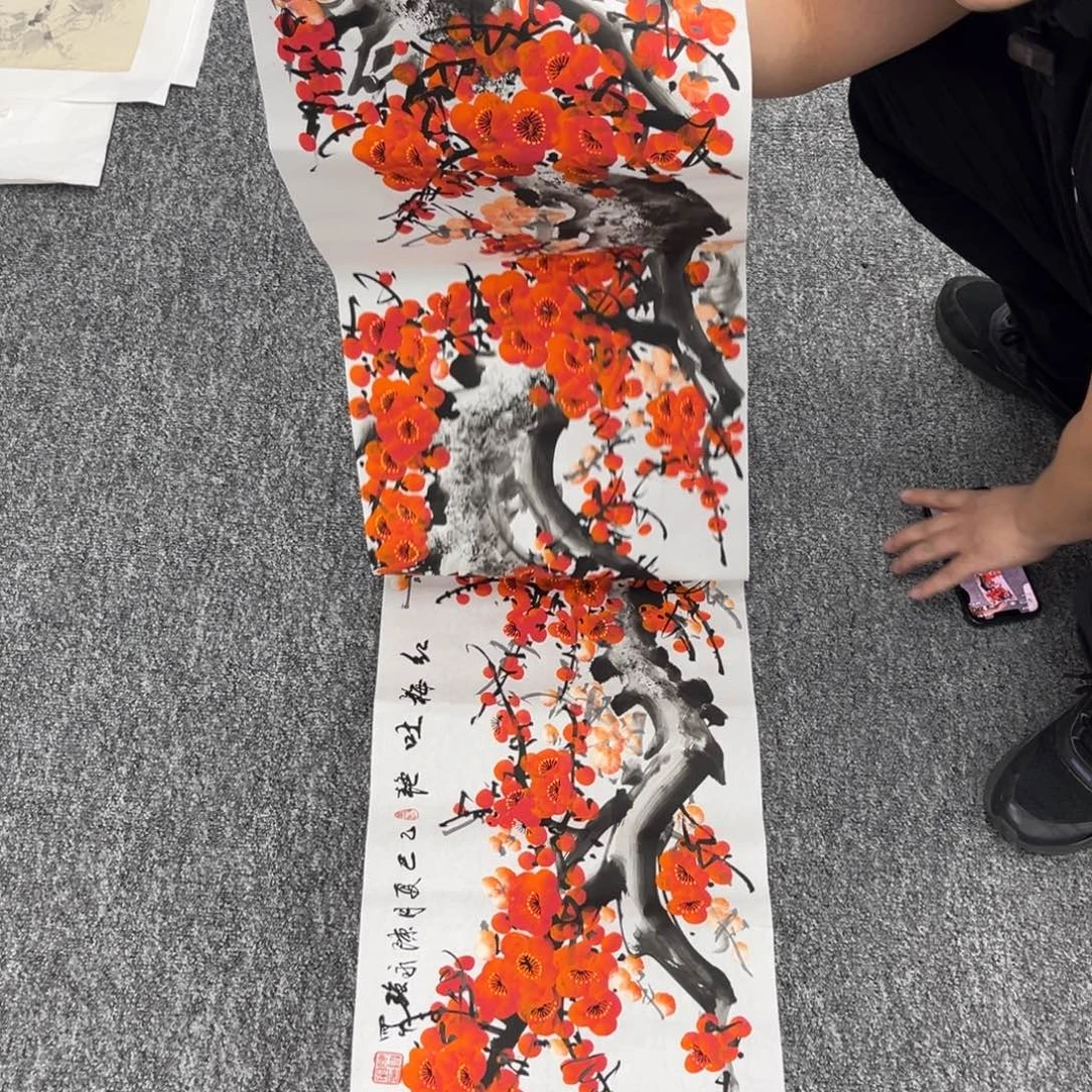 国画卖字画的小伙伴