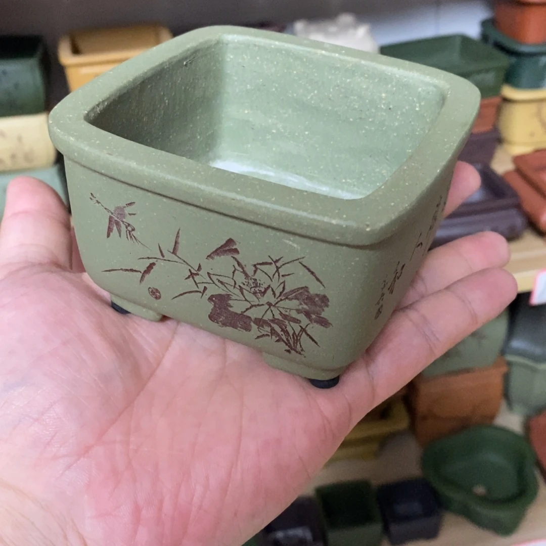 紫砂花盆紫砂文化
