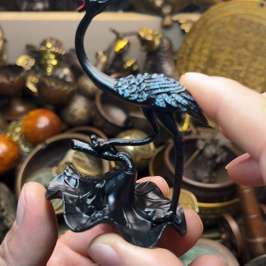 精美铜器工艺品等