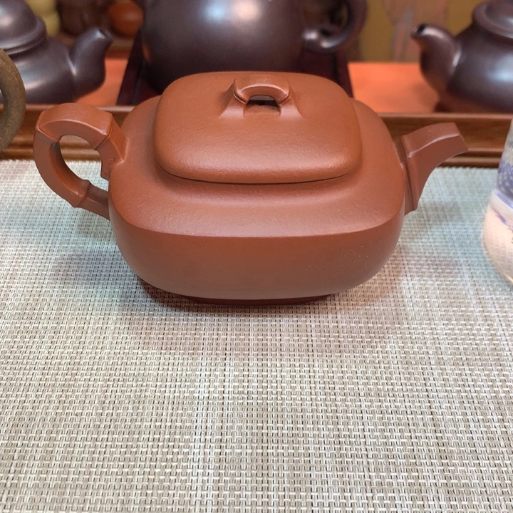 紫砂茶壶降***?宜兴原矿