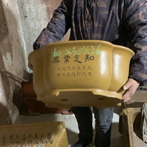 花盆紫砂手工制作