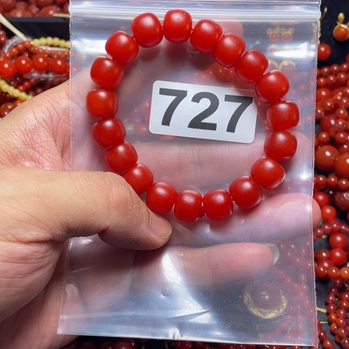 玛瑙/玉髓手链未镶嵌四**姐